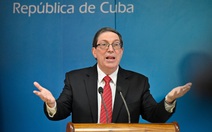 Ngoại trưởng Cuba: 'Chúng tôi có quyền nhập khẩu nhiên liệu từ bất kỳ thị trường nào'