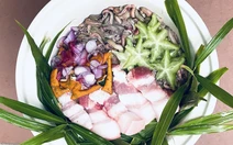 Rươi kho lối Tứ Kỳ, canh măng chua nấu rươi: Dời ôi là tuyệt!