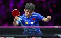 Trung Quốc bị lật đổ ở giải bóng bàn lớn đầu năm 2026