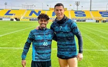 Đồng đội cũ của Ronaldo tuyên bố đánh bại U23 Việt Nam