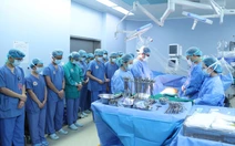 Nữ nhân viên y tế hiến tạng cứu người