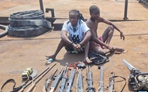 Cướp biển lại hoành hành - Kỳ 4: Vịnh Guinea - 'miền Tây hoang dã' của cướp biển