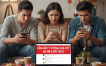 Bạn trẻ đau đầu chọn quà Tết cho ba mẹ, đối tác, rủ nhau lên mạng xin cao kiến