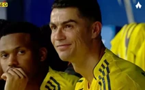 Ronaldo có cử chỉ khó hiểu, sau khi Al Nassr nhận thất bại thứ ba liên tiếp