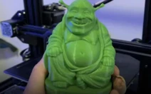 Người phụ nữ thờ tượng hoạt hình Shrek suốt 4 năm, tưởng là tượng Phật