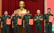 Đồng Nai bổ nhiệm chức vụ chỉ huy trưởng 95 phường, xã