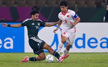 U23 Việt Nam - Saudi Arabia (hết hiệp 1) 0-0: Cột dọc và Trung Kiên cứu thua cho Việt Nam