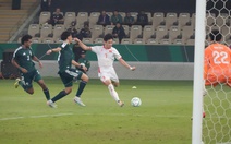 U23 Việt Nam - Saudi Arabia (hiệp 2) 1-0: Đình Bắc mở tỉ số