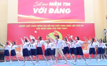 Tuổi 18 sắt son niềm tin với Đảng