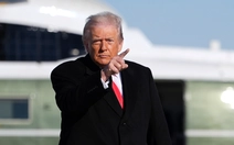 Ông Trump tuyên bố hủy mọi cuộc gặp với Iran tới khi 'hết bạo lực'