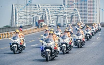 Công an Hà Nội phân luồng giao thông phục vụ Đại hội Đảng XIV