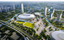 Từ lau sậy đến đại công trình: Khu liên hợp thể dục thể thao Rạch Chiếc trước ngày động thổ