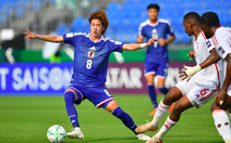 Giải U23 Châu Á 2026: Ngả mũ trước người Nhật