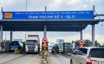 Trạm thu phí 'con tin' trên quốc lộ 51
