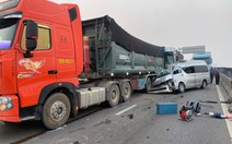 Vụ 3 ô tô tông làm 4 người chết: Cao tốc không có làn khẩn cấp, làm rõ nhiều vi phạm của tài xế