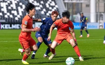 Cả vòng bảng chỉ ghi đúng 1 bàn, ít hơn cả Thái Lan nhưng U23 Trung Quốc vẫn đi tiếp