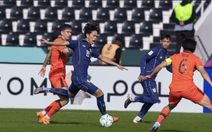 Thái Lan vỡ giấc mơ 'đá chung kết với Việt Nam' ở U23 châu Á