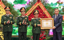 Tổng Bí thư trao danh hiệu Anh hùng Lực lượng vũ trang nhân dân cho Tổng cục Hậu cần - Kỹ thuật