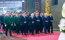 Lễ viếng Đại tướng Lê Văn Dũng, nguyên Chủ nhiệm Tổng cục Chính trị Quân đội nhân dân Việt Nam