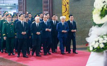 Lễ viếng Đại tướng Lê Văn Dũng, nguyên Chủ nhiệm Tổng cục Chính trị Quân đội nhân dân Việt Nam