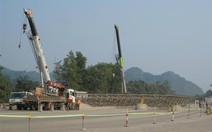 Tháo dỡ trạm thu phí trên quốc lộ 1 đoạn qua Thanh Hóa sau 9 năm dừng hoạt động