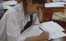 Ấn tượng với đề thi 'văn hay chữ tốt' ở TP.HCM