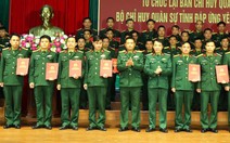 Hà Tĩnh có 69 chỉ huy trưởng chính quy ban chỉ huy quân sự cấp xã