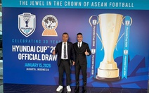 Bốc thăm chia bảng ASEAN Cup 2026: Lễ bốc thăm bắt đầu