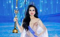 Hoa hậu Đại dương doanh nhân thế giới không trùng tên cuộc thi của nhà thiết kế Võ Việt Chung