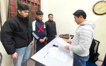 Bắt 4 người trong vụ lừa đảo trên mạng tại Tam Giác Vàng