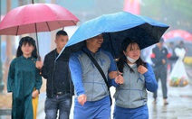 Thời tiết hôm nay 15-1: Miền Bắc xuất hiện mưa, trên biển dông gió mạnh