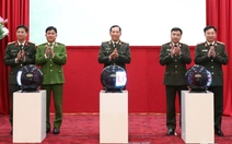 Bộ Công an ra mắt trung tâm chỉ huy kết nối hệ thống truyền tin, báo sự cố phòng cháy chữa cháy