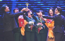 Mưa đỏ thắng lớn ở giải Cánh diều 2025, Không thời gian dẫn đầu phim truyền hình