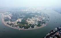 Hình hài đường ven sông tuyệt đẹp uốn lượn dọc sông Đồng Nai vừa thông xe kỹ thuật