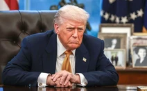 Tổng thống Trump: Các vụ sát hại người biểu tình ở Iran đã dừng lại