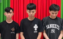 Bắt nhóm thanh niên chém nạn nhân may 5 mũi gần cầu Ba Son