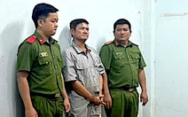 Bắt người đàn ông đập hư xe máy của em ruột