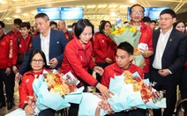 Đoàn thể thao người khuyết tật Việt Nam lên đường dự ASEAN Para Games