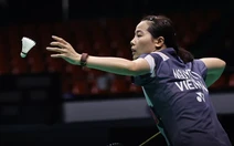 Thùy Linh thua tay vợt số 2 thế giới tại giải Ấn Độ
