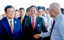 TP.HCM động thổ, khởi công đồng loạt các công trình lớn