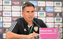 HLV U23 UAE không quan tâm việc U23 Việt Nam toàn thắng ở vòng bảng