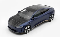 Pin mặt trời kiểu mới cho xe điện không cần sạc, xe nào cũng tích hợp được