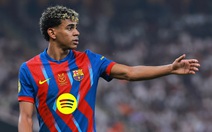 Yamal ghi bàn, Barca vào tứ kết Cúp Nhà vua