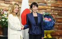 Nhật - Ý nâng cấp quan hệ, nêu mối âu lo về Trung Quốc