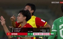 Cổ động viên Trung Quốc: 'Việt Nam giờ đây đã hùng mạnh đến thế sao?'