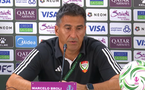 HLV U23 UAE: 'Đây là một trận đấu hay nhưng tôi rất buồn vì thua U23 Việt Nam'
