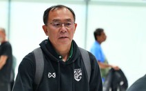 Về nước sau thất bại, HLV U23 Thái Lan khẳng định: 'Cầu thủ của tôi đạt đẳng cấp châu Á'