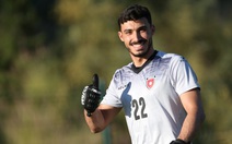 Thủ môn 'gáy sớm' của Jordan trở thành trò cười trên mạng xã hội