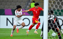 Báo UAE: Chúng tôi thất bại trước sự quả cảm của U23 Việt Nam