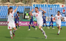U23 Nhật - U23 Jordan (hiệp 2) 1-1: Furuya cân bằng tỉ số